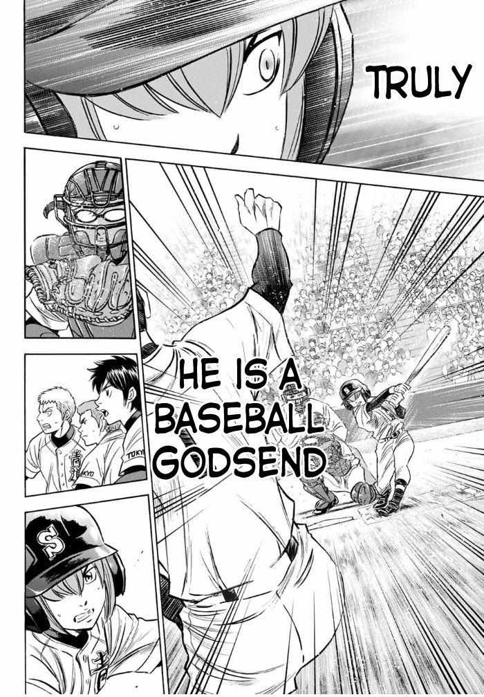 Read Diamond no Ace Act 2 chapter 5 image 14 on Lezhin
