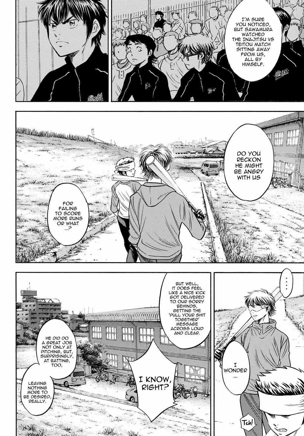 Read Diamond no Ace Act 2 chapter 50 image 1 on Lezhin