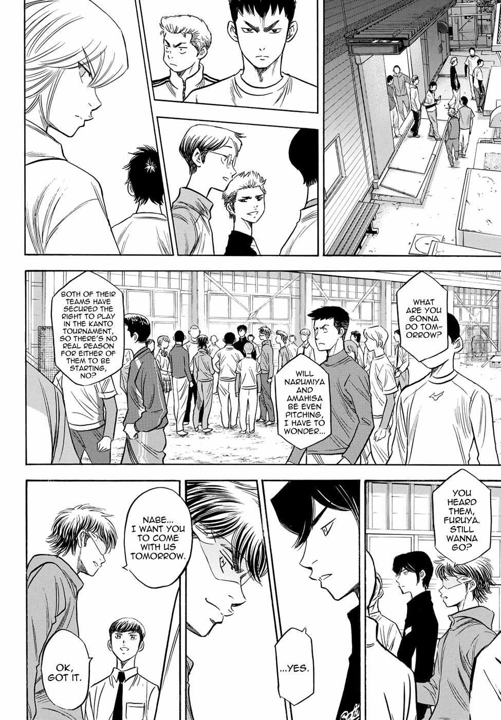 Read Diamond no Ace Act 2 chapter 50 image 12 on Lezhin