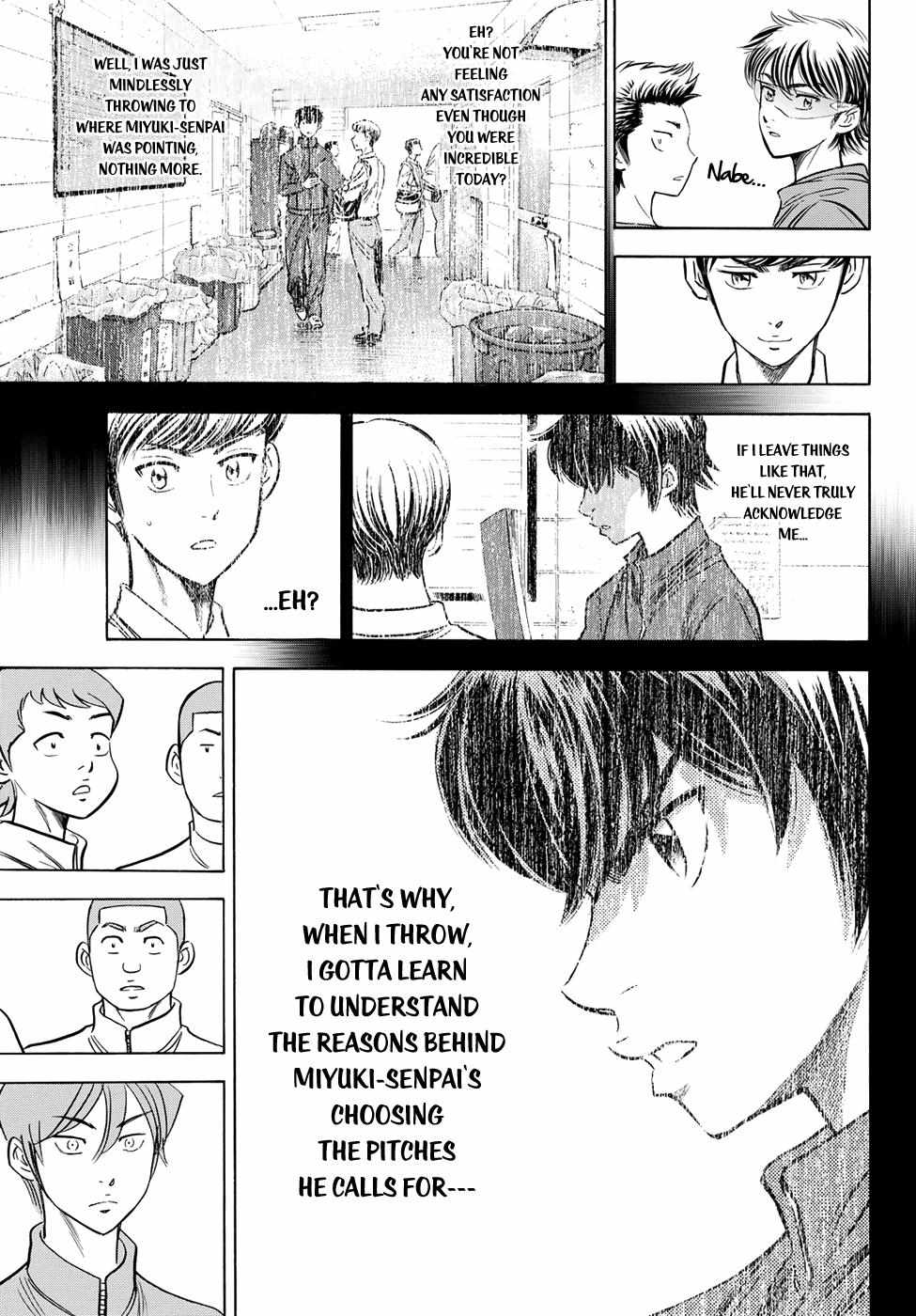 Read Diamond no Ace Act 2 chapter 50 image 15 on Lezhin