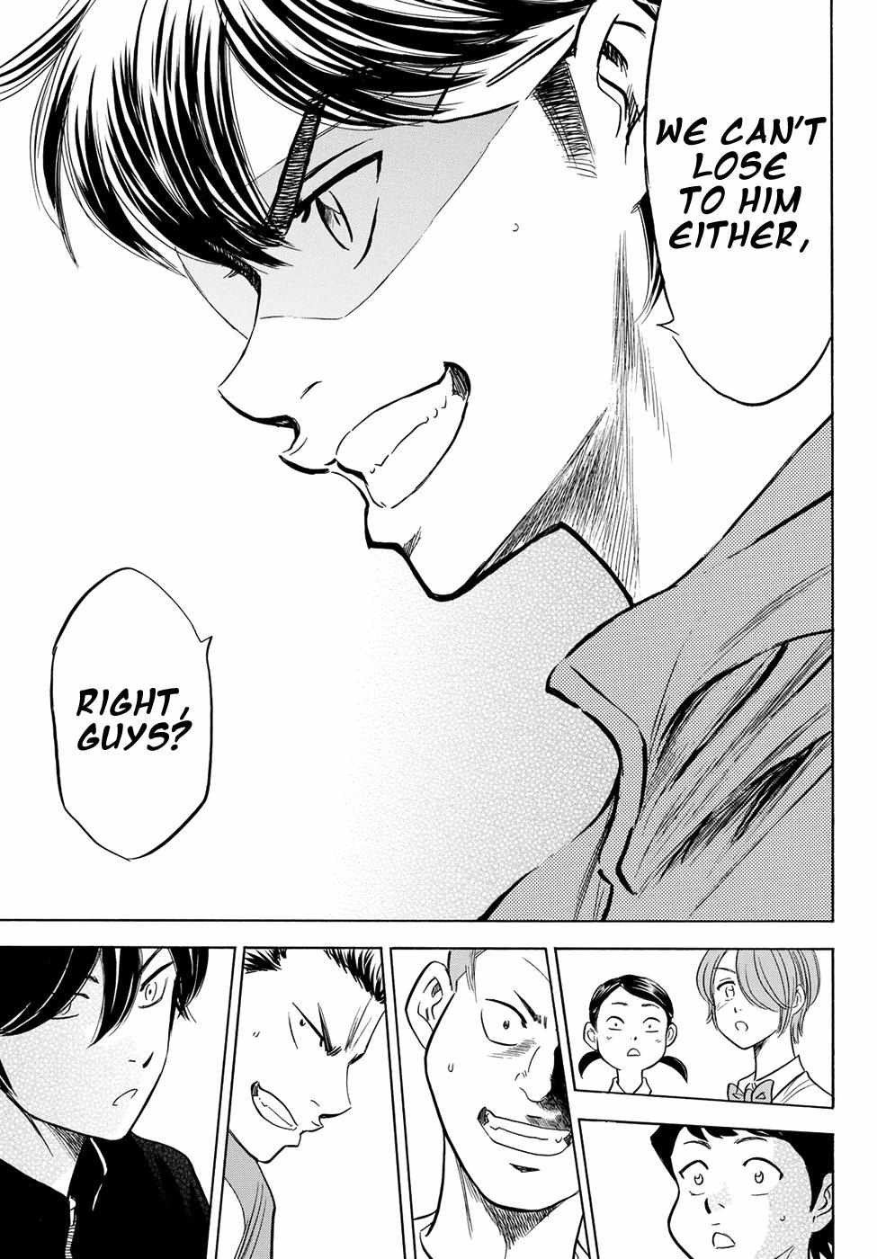 Read Diamond no Ace Act 2 chapter 50 image 17 on Lezhin