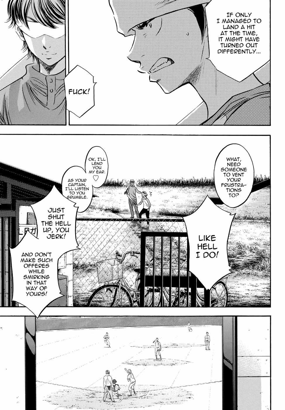 Read Diamond no Ace Act 2 chapter 50 image 2 on Lezhin