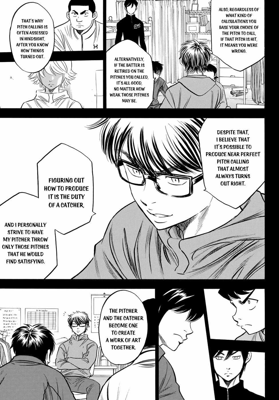 Read Diamond no Ace Act 2 chapter 51 image 11 on Lezhin