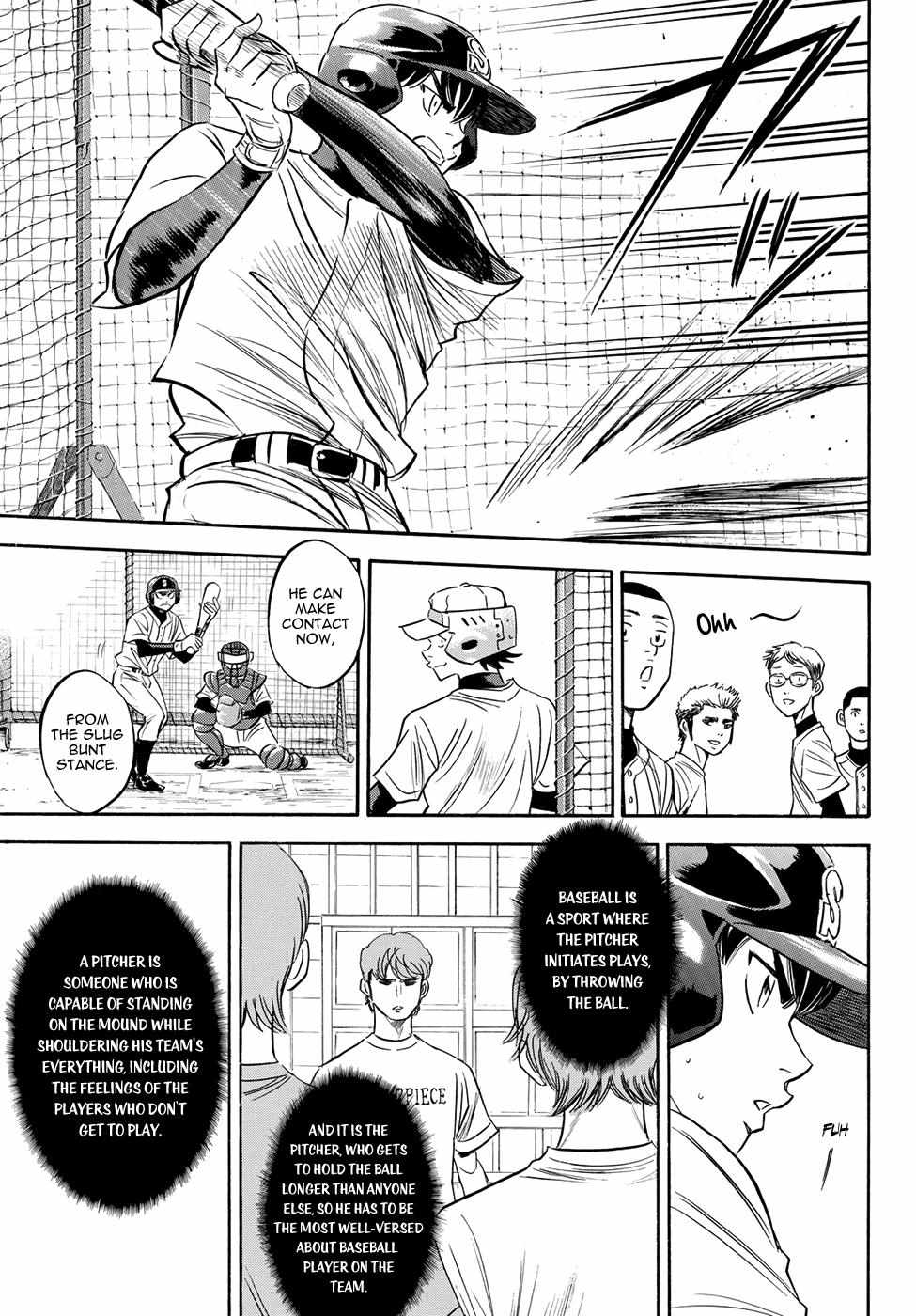 Read Diamond no Ace Act 2 chapter 51 image 13 on Lezhin