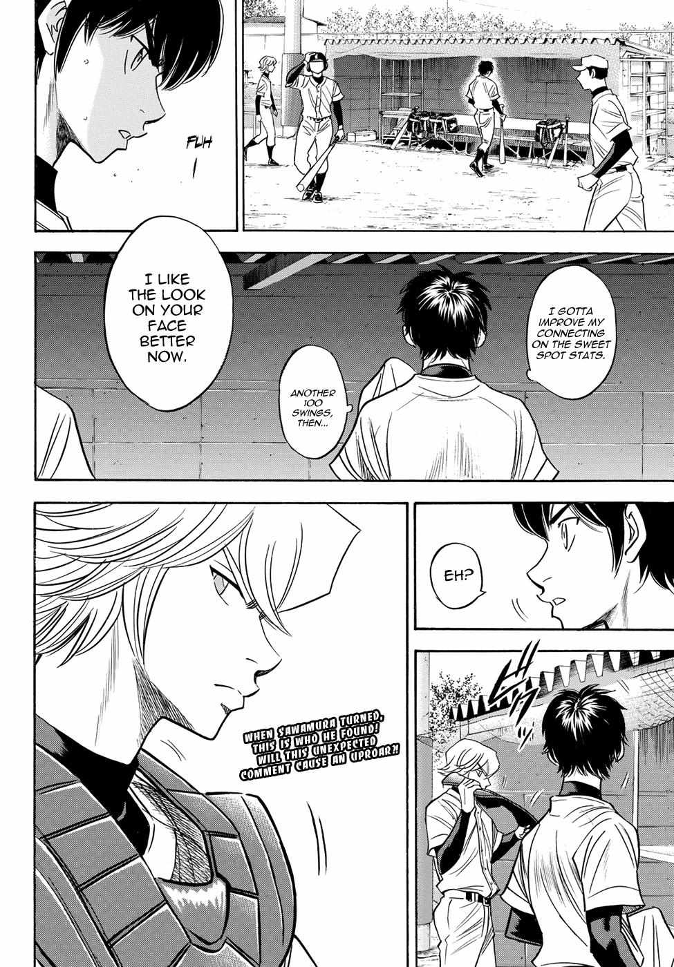 Read Diamond no Ace Act 2 chapter 51 image 22 on Lezhin