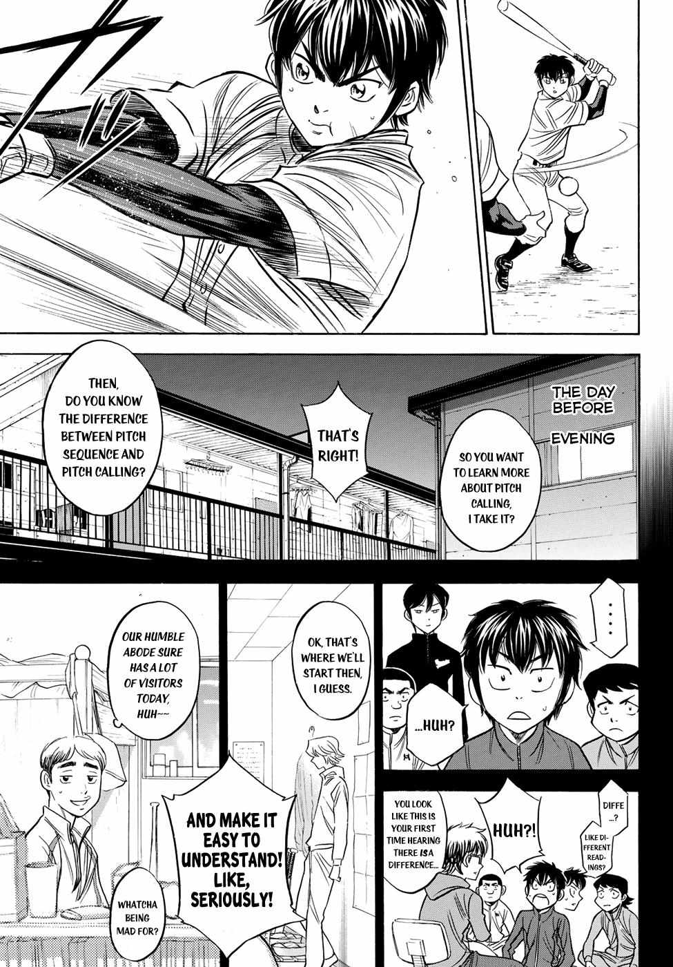 Read Diamond no Ace Act 2 chapter 51 image 9 on Lezhin