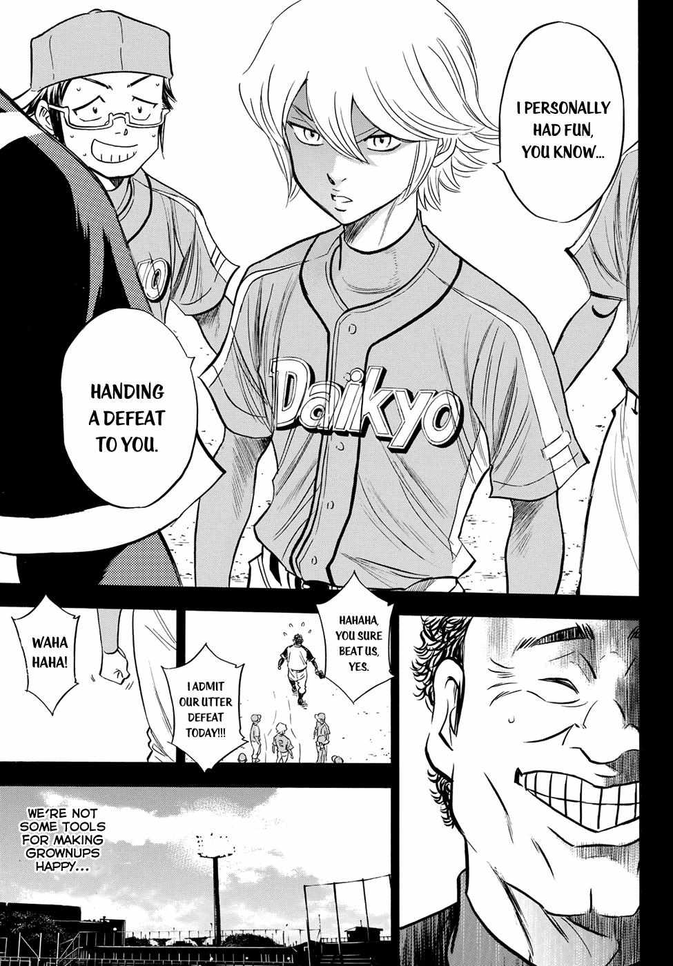 Read Diamond no Ace Act 2 chapter 52 image 14 on Lezhin