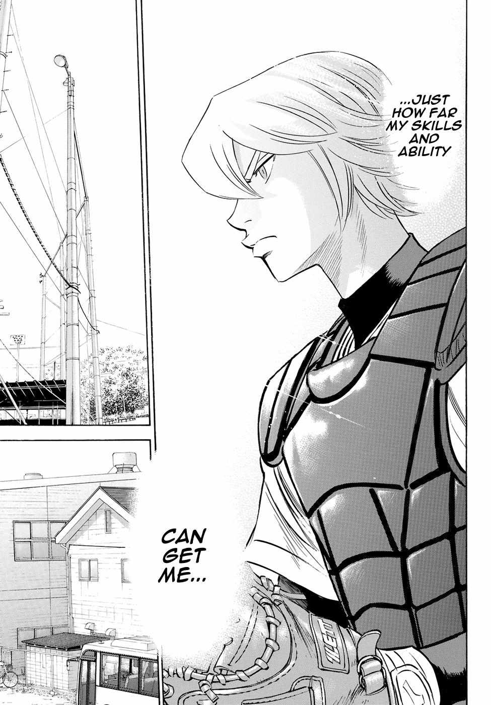 Read Diamond no Ace Act 2 chapter 52 image 18 on Lezhin