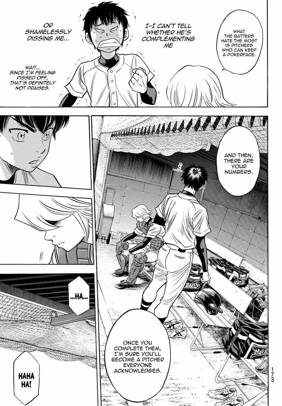 Read Diamond no Ace Act 2 chapter 52 image 4 on Lezhin