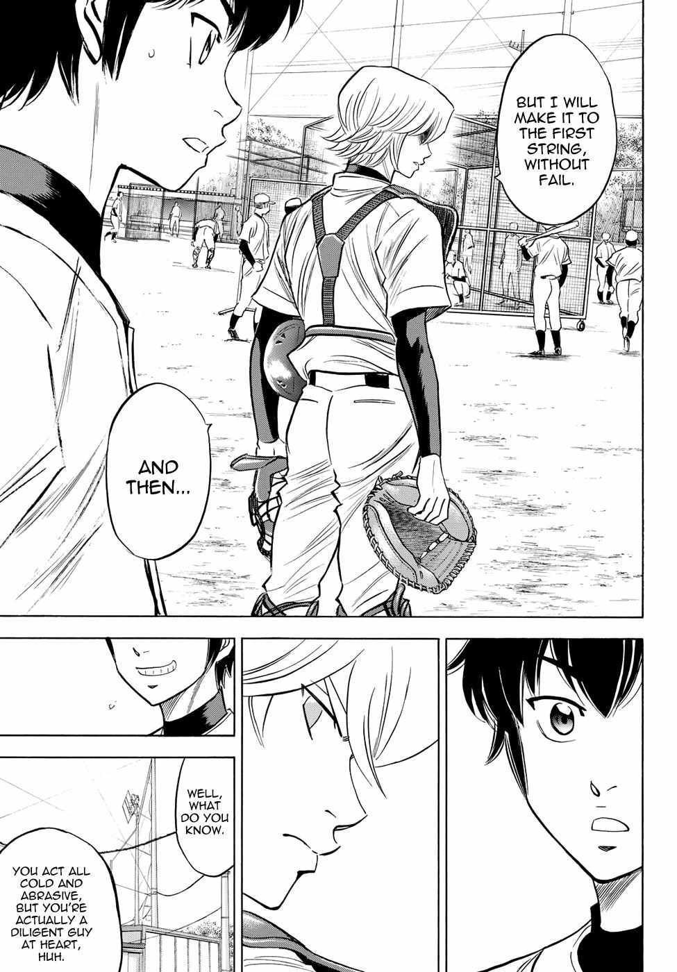 Read Diamond no Ace Act 2 chapter 52 image 6 on Lezhin