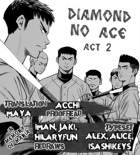 Read Diamond no Ace Act 2 chapter 53 image 0 on Lezhin