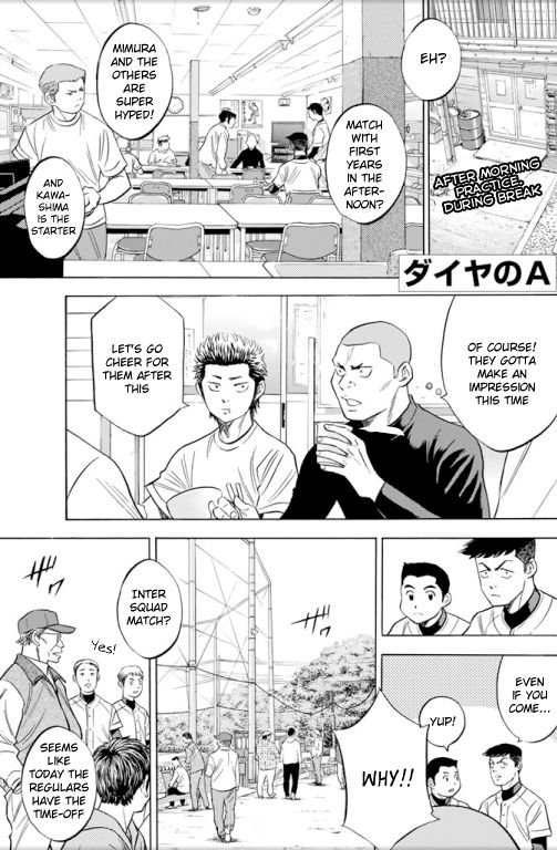 Read Diamond no Ace Act 2 chapter 53 image 1 on Lezhin