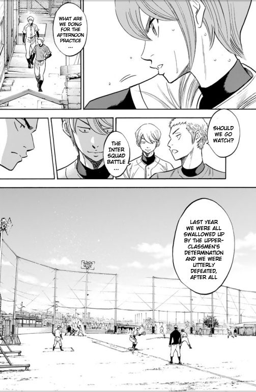 Read Diamond no Ace Act 2 chapter 53 image 10 on Lezhin