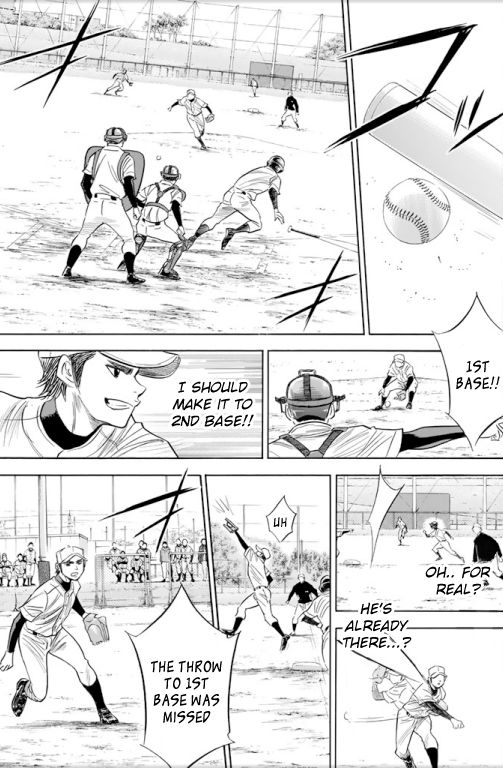 Read Diamond no Ace Act 2 chapter 53 image 11 on Lezhin