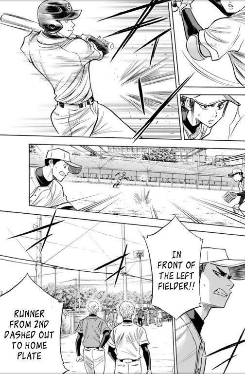 Read Diamond no Ace Act 2 chapter 53 image 13 on Lezhin