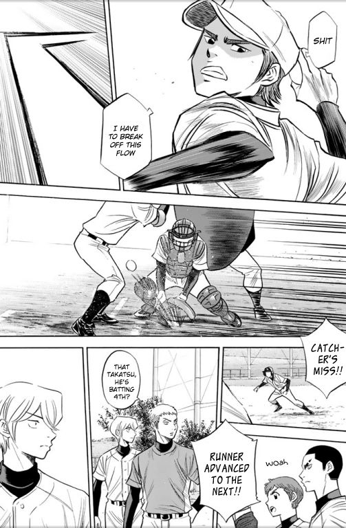 Read Diamond no Ace Act 2 chapter 53 image 15 on Lezhin
