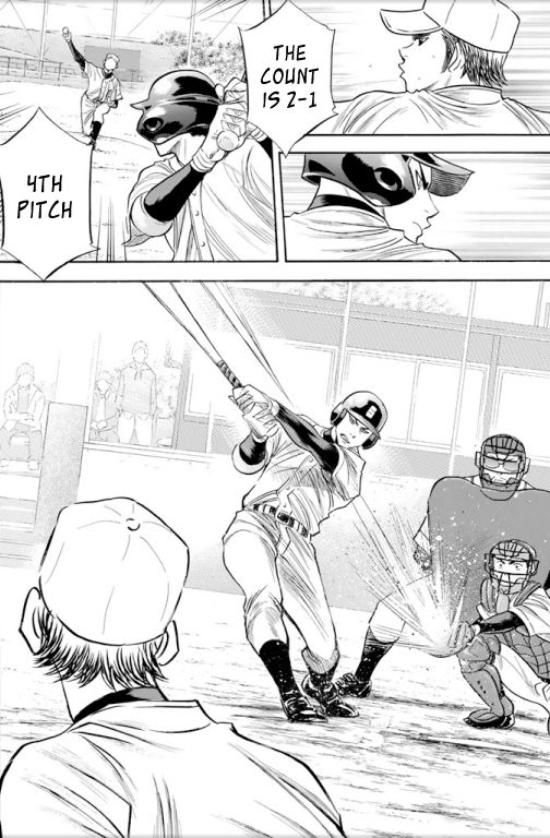 Read Diamond no Ace Act 2 chapter 53 image 16 on Lezhin
