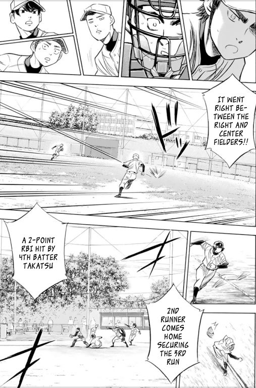 Read Diamond no Ace Act 2 chapter 53 image 17 on Lezhin
