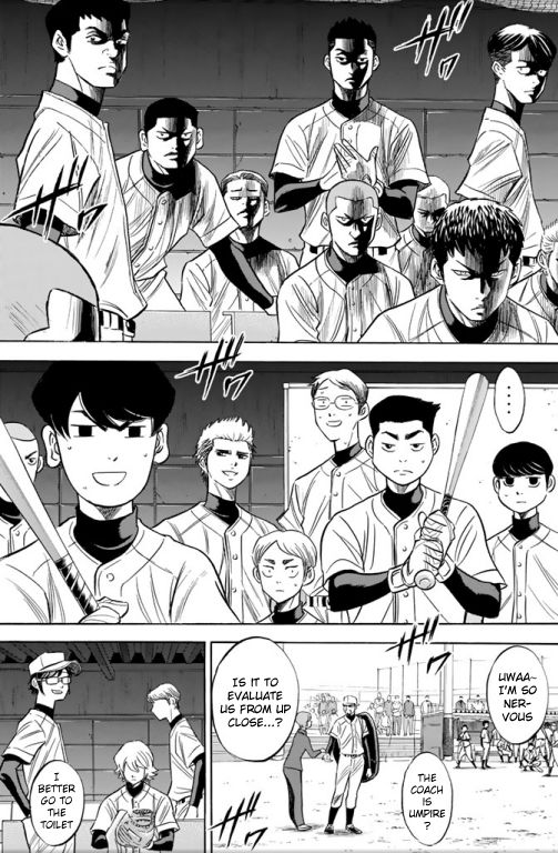 Read Diamond no Ace Act 2 chapter 53 image 3 on Lezhin