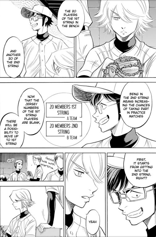 Read Diamond no Ace Act 2 chapter 53 image 4 on Lezhin