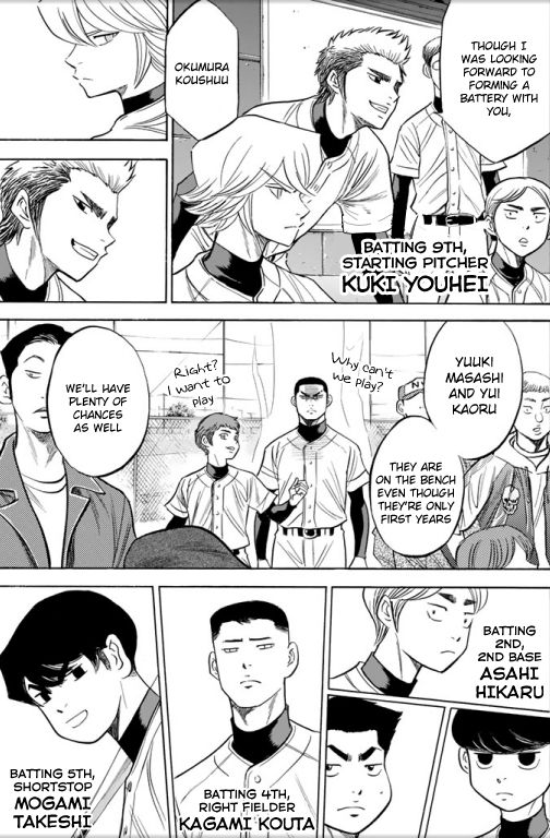 Read Diamond no Ace Act 2 chapter 53 image 5 on Lezhin