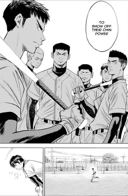 Read Diamond no Ace Act 2 chapter 53 image 7 on Lezhin