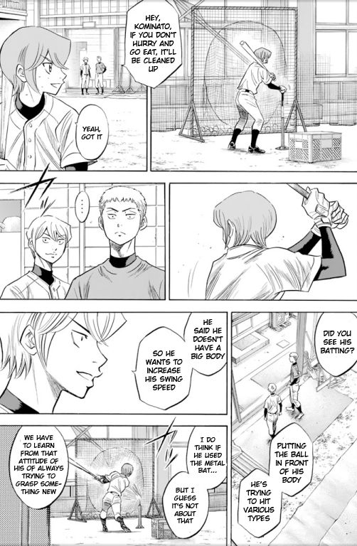 Read Diamond no Ace Act 2 chapter 53 image 9 on Lezhin