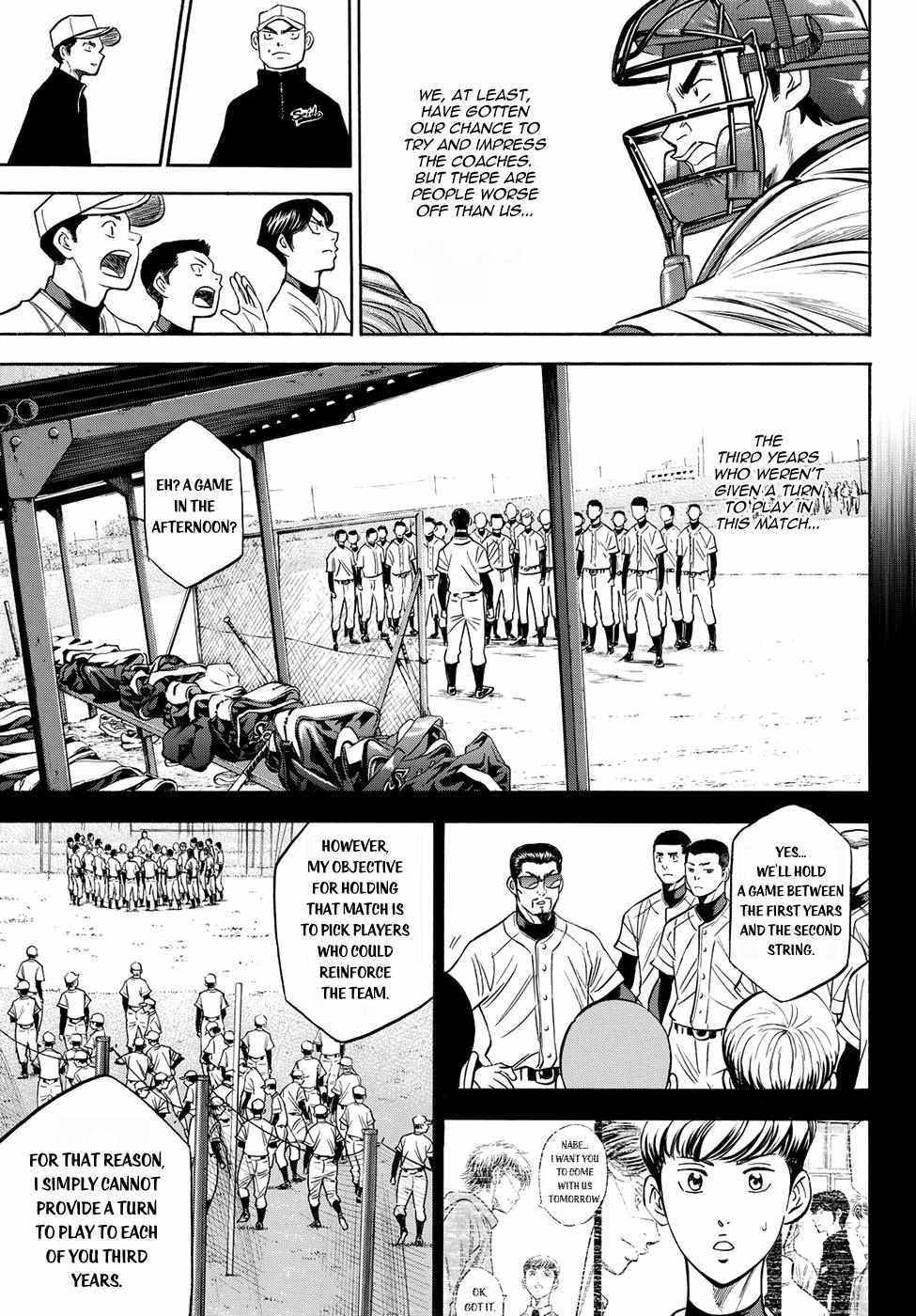 Read Diamond no Ace Act 2 chapter 54 image 10 on Lezhin