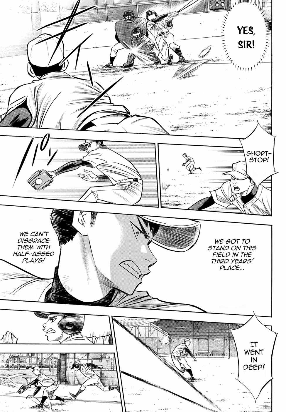 Read Diamond no Ace Act 2 chapter 54 image 12 on Lezhin
