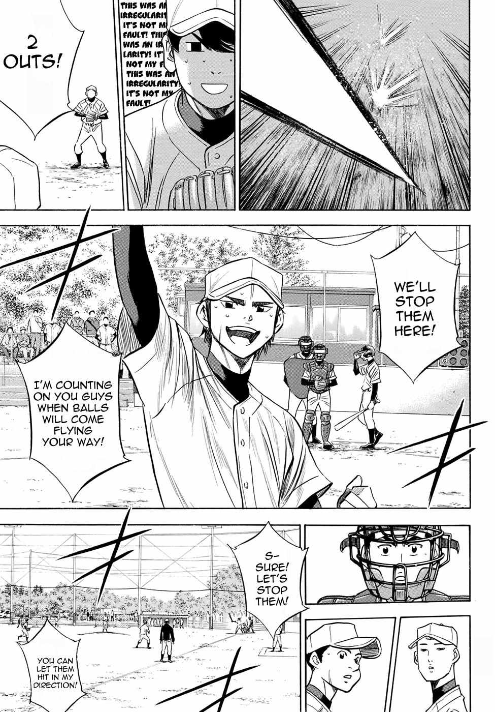 Read Diamond no Ace Act 2 chapter 54 image 2 on Lezhin