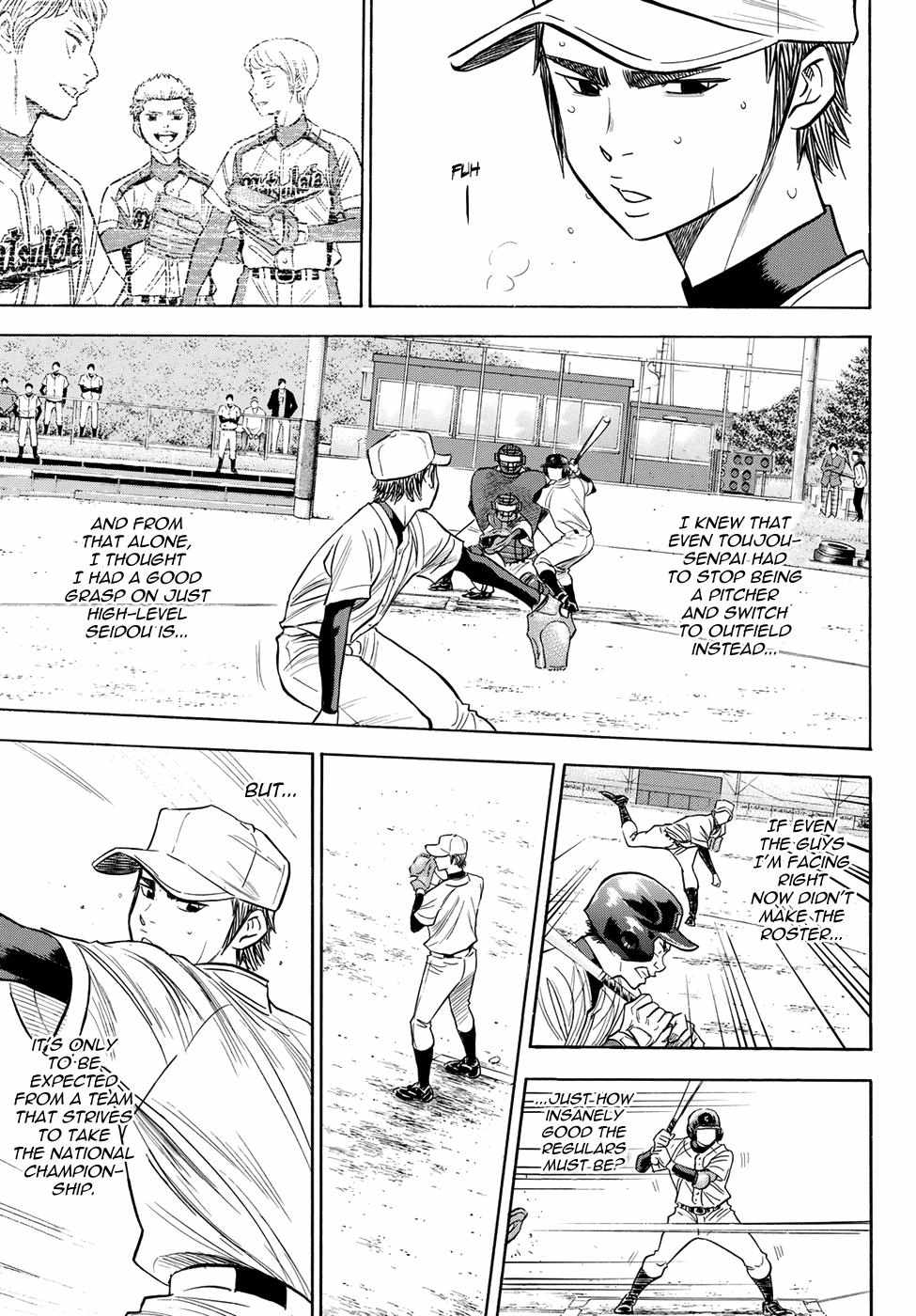 Read Diamond no Ace Act 2 chapter 54 image 4 on Lezhin