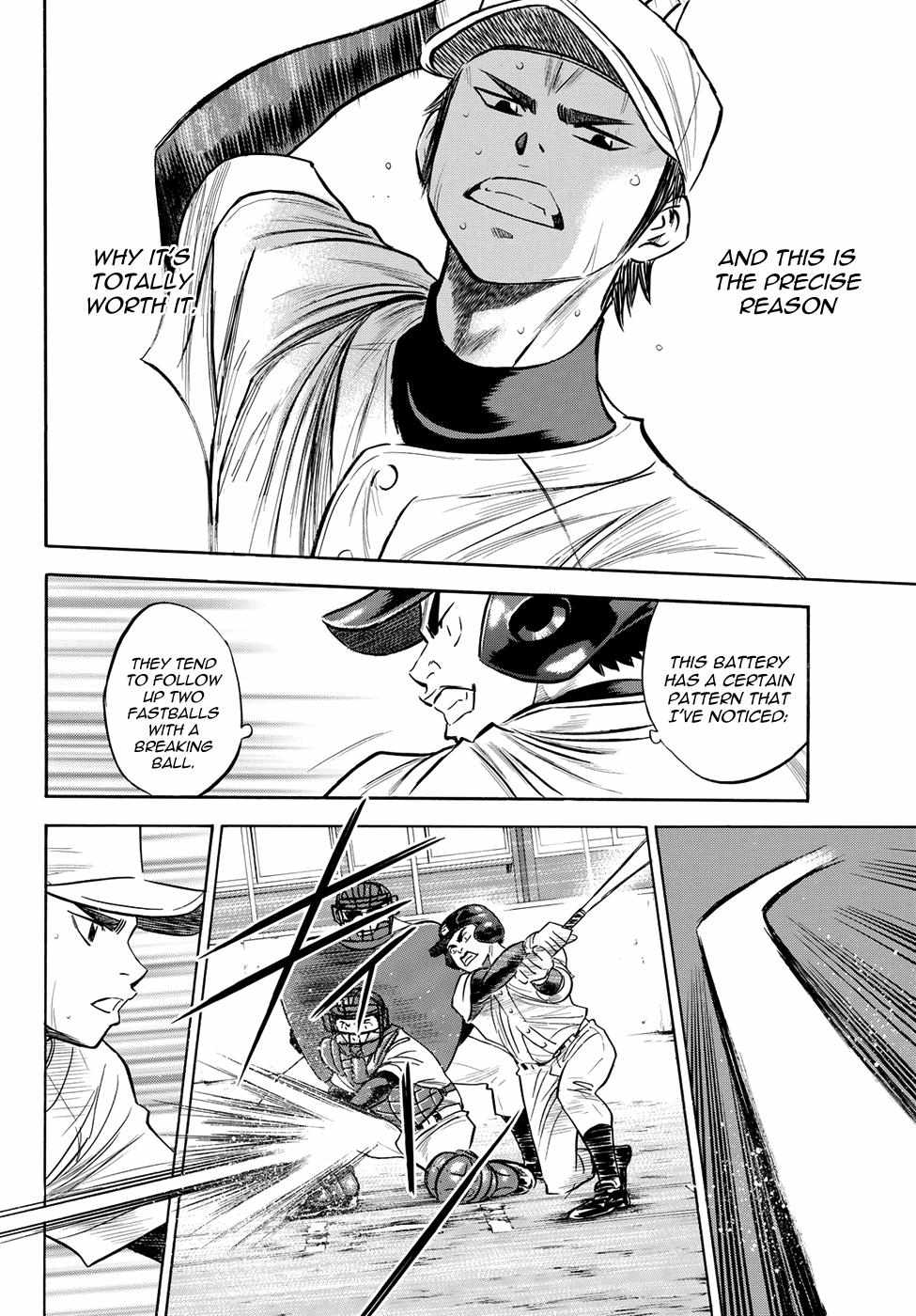 Read Diamond no Ace Act 2 chapter 54 image 5 on Lezhin