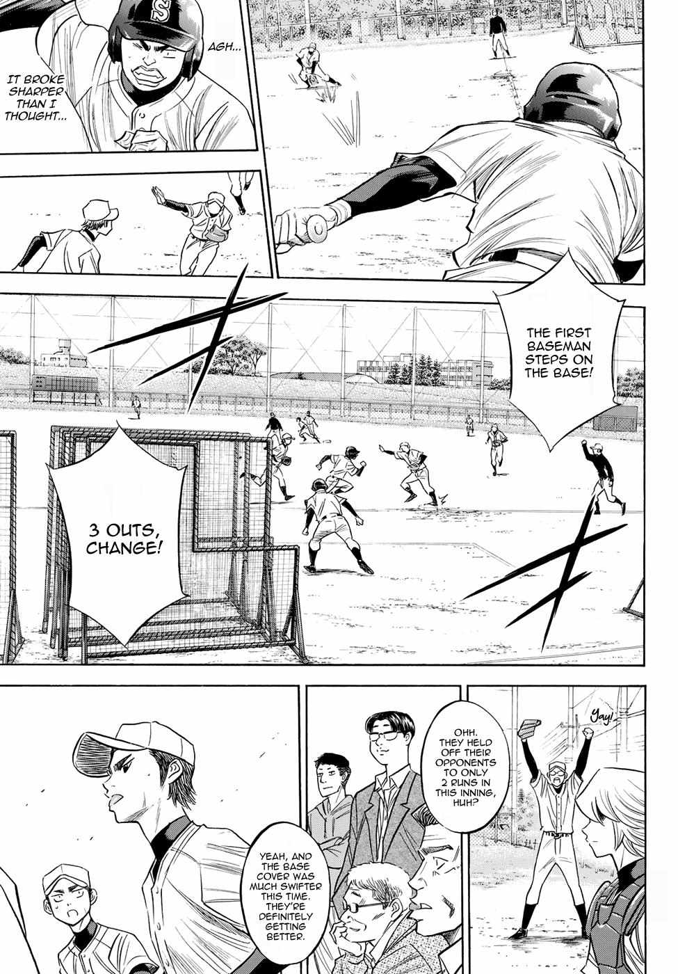 Read Diamond no Ace Act 2 chapter 54 image 6 on Lezhin