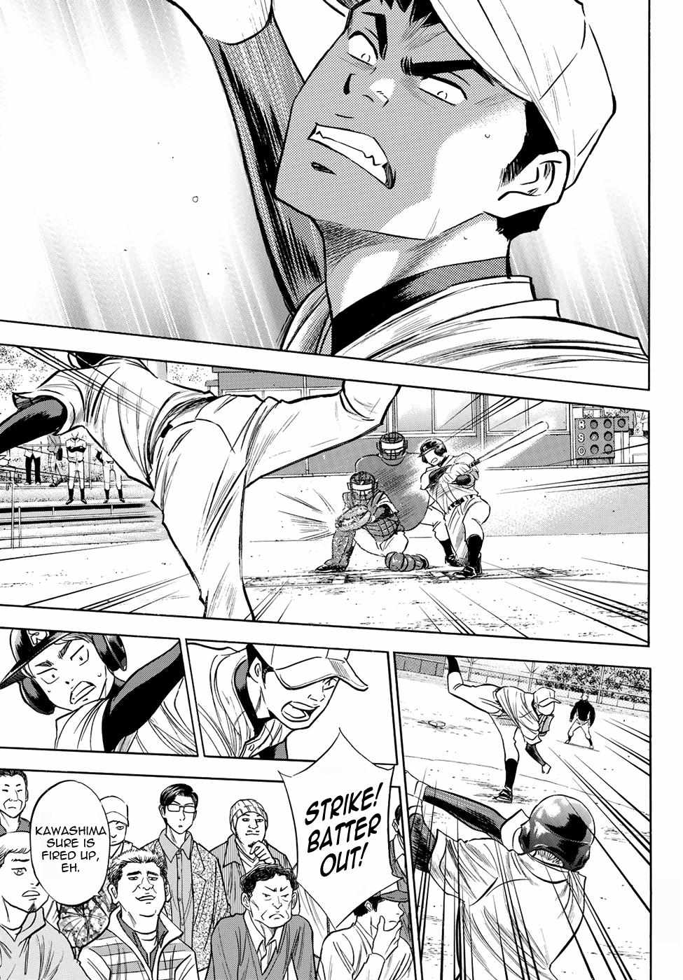 Read Diamond no Ace Act 2 chapter 54 image 8 on Lezhin