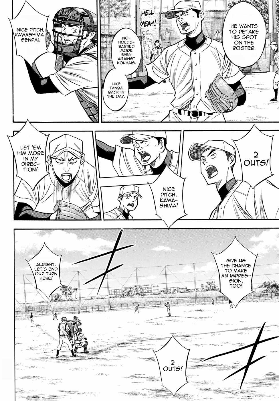 Read Diamond no Ace Act 2 chapter 54 image 9 on Lezhin