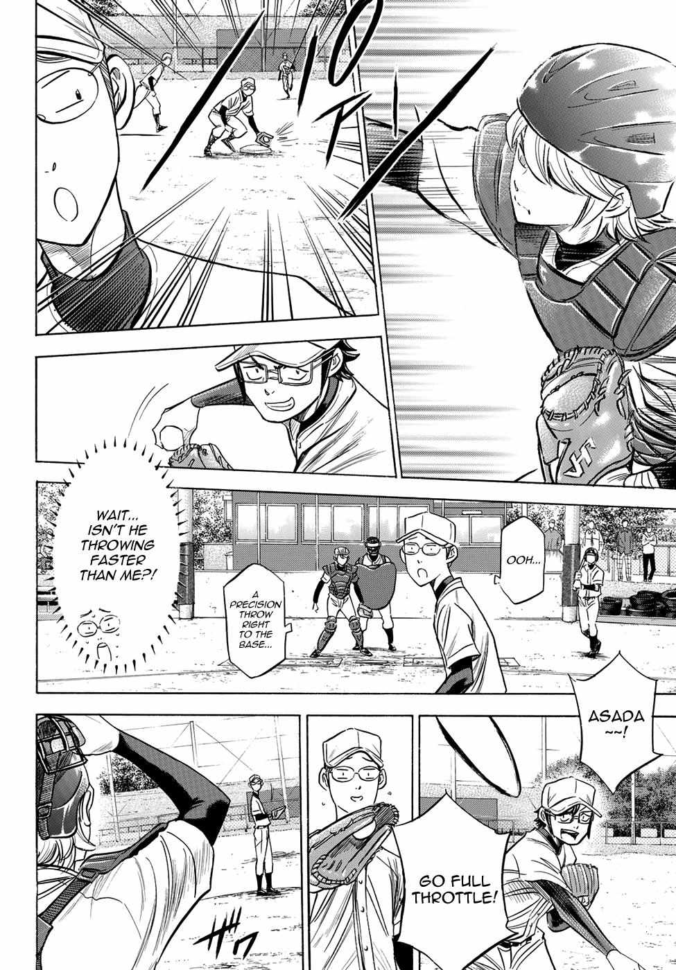 Read Diamond no Ace Act 2 chapter 55 image 1 on Lezhin