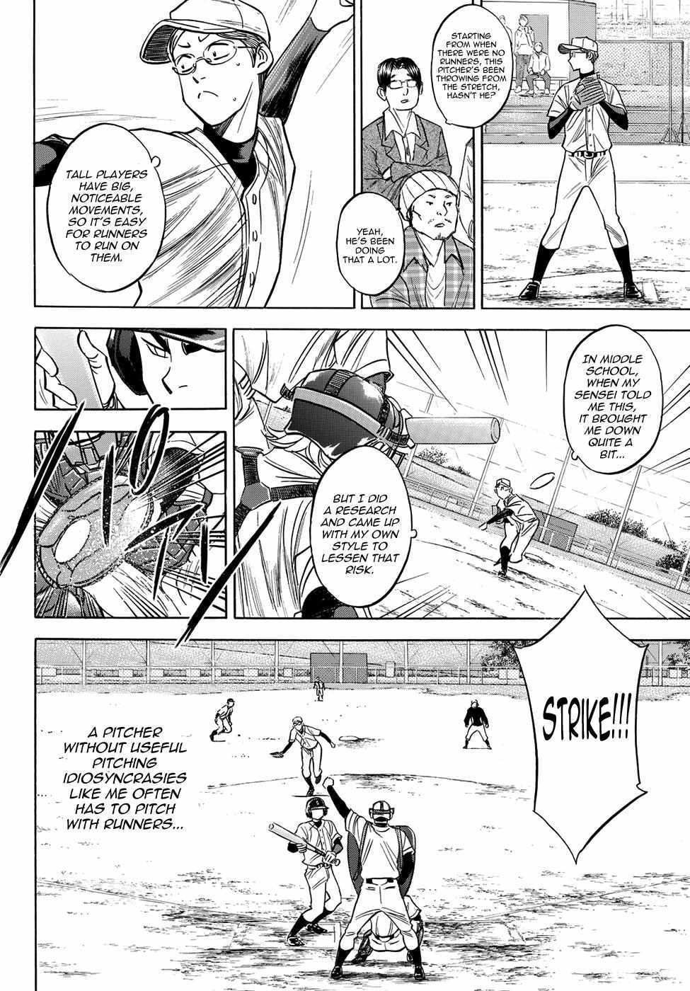 Read Diamond no Ace Act 2 chapter 55 image 11 on Lezhin