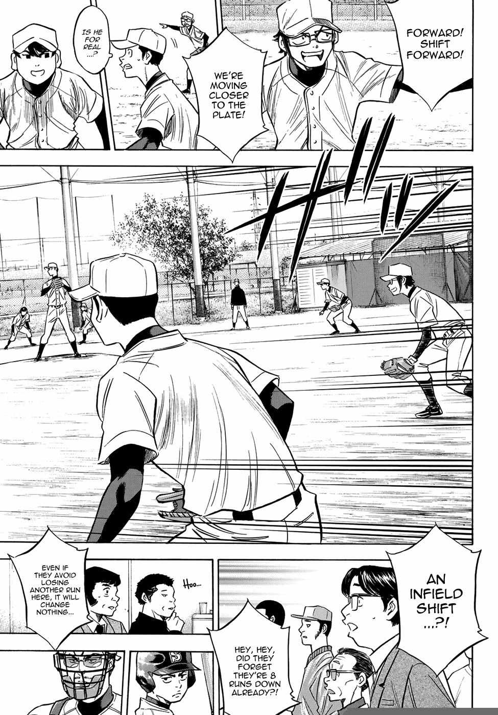 Read Diamond no Ace Act 2 chapter 55 image 14 on Lezhin