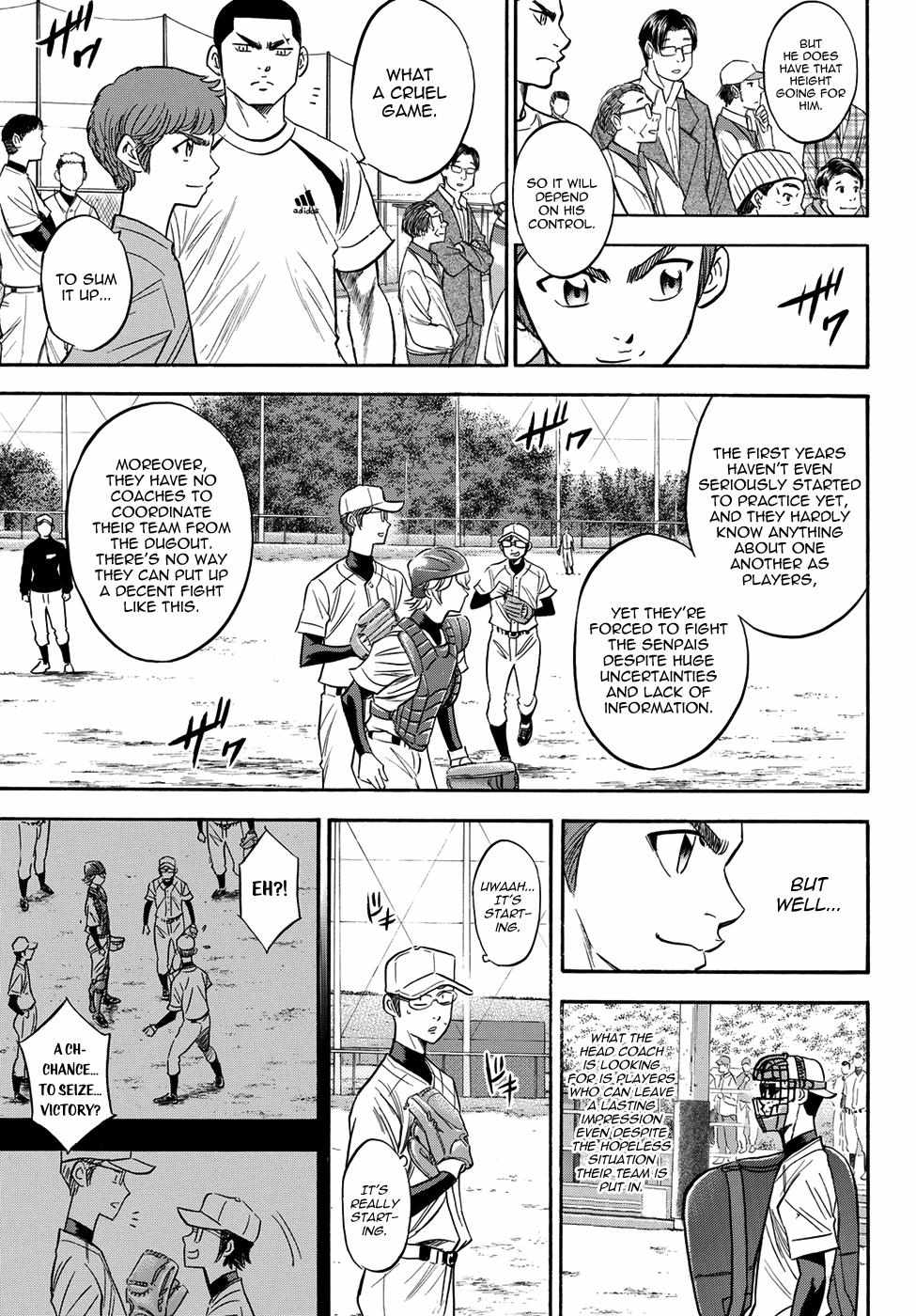 Read Diamond no Ace Act 2 chapter 55 image 4 on Lezhin