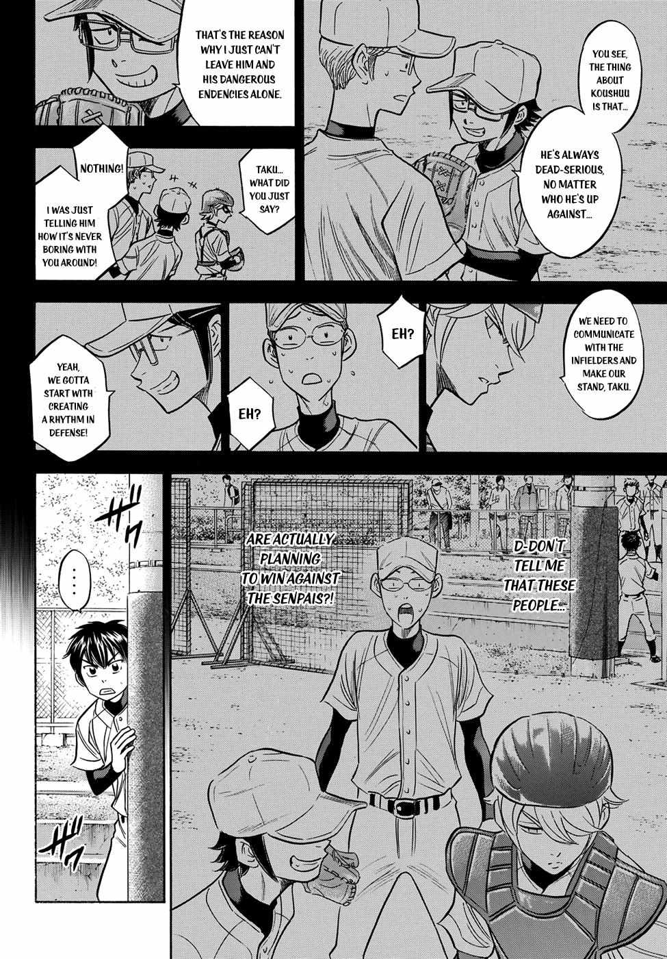 Read Diamond no Ace Act 2 chapter 55 image 5 on Lezhin