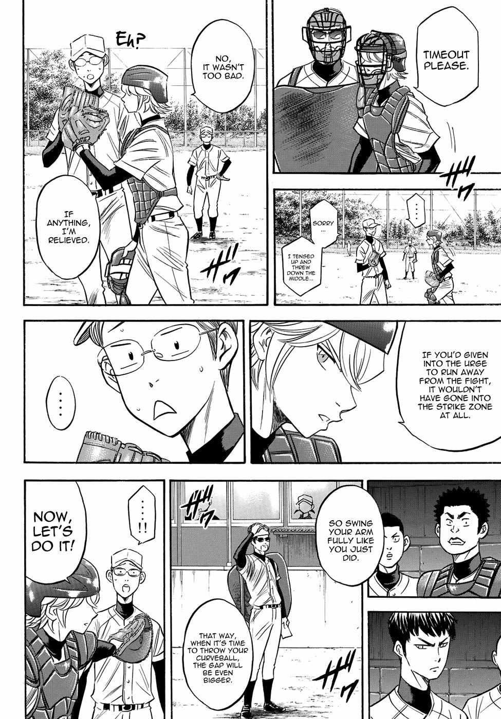 Read Diamond no Ace Act 2 chapter 55 image 9 on Lezhin
