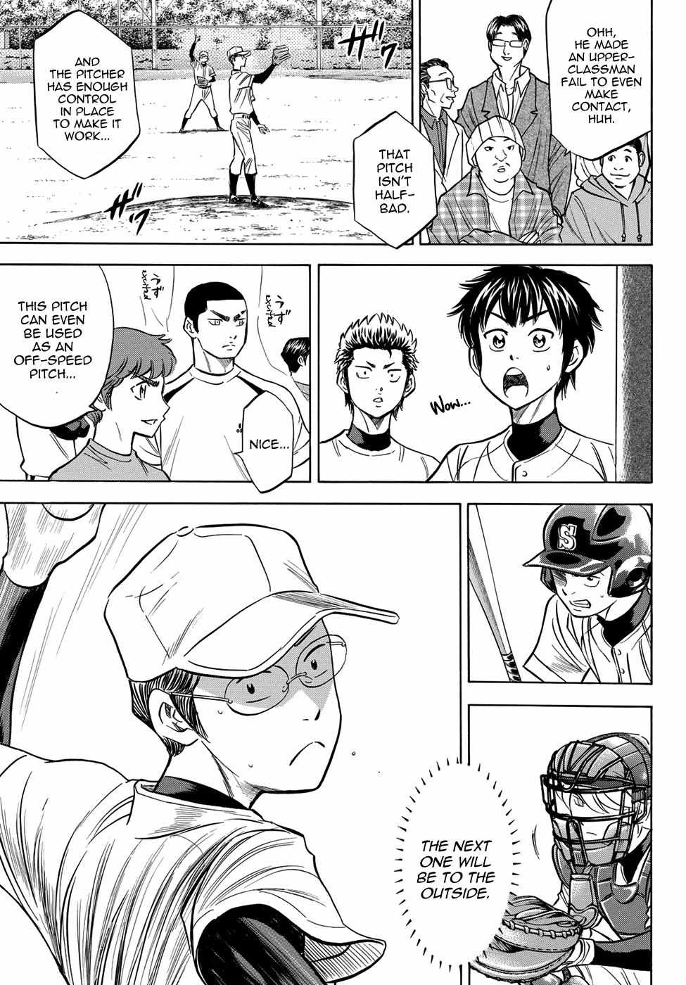 Read Diamond no Ace Act 2 chapter 56 image 10 on Lezhin
