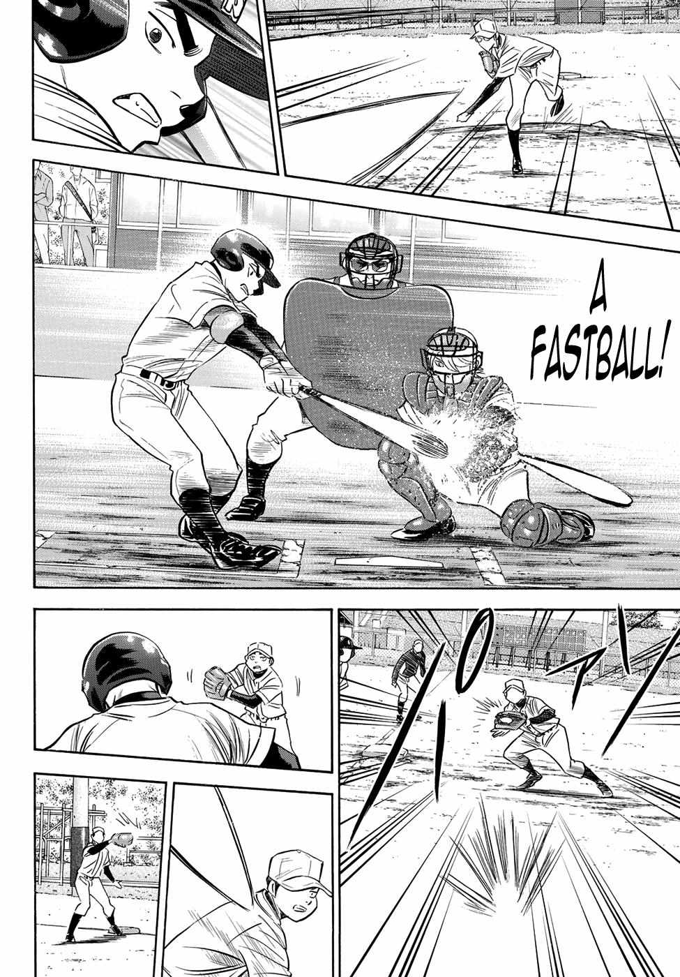 Read Diamond no Ace Act 2 chapter 56 image 11 on Lezhin