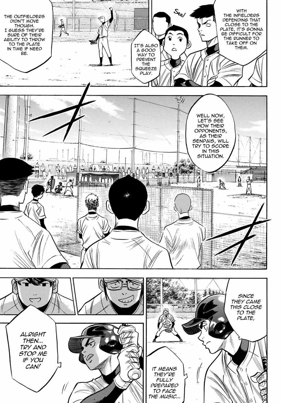 Read Diamond no Ace Act 2 chapter 56 image 2 on Lezhin