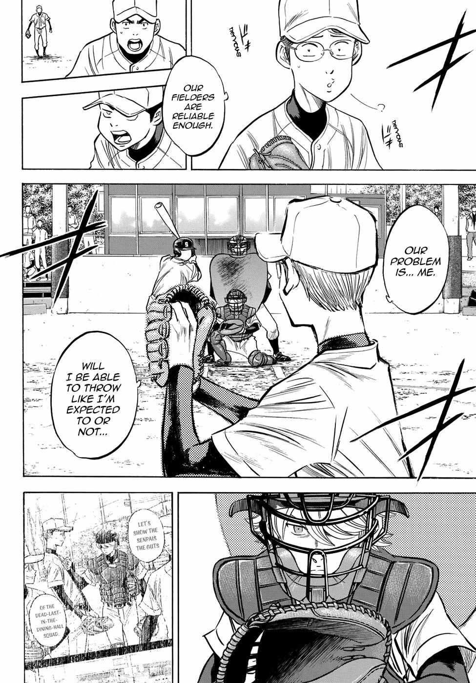 Read Diamond no Ace Act 2 chapter 56 image 3 on Lezhin