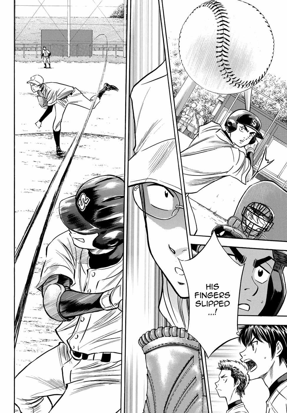 Read Diamond no Ace Act 2 chapter 56 image 5 on Lezhin