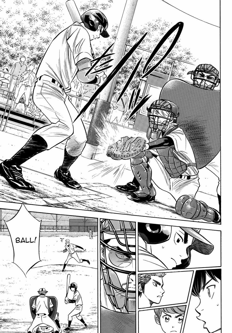 Read Diamond no Ace Act 2 chapter 56 image 6 on Lezhin