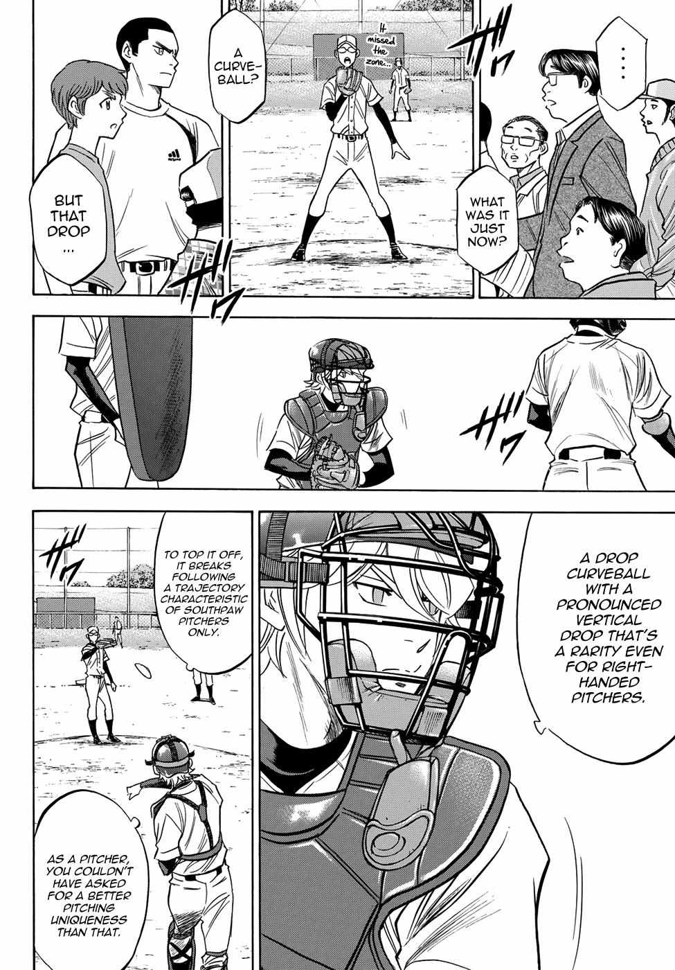 Read Diamond no Ace Act 2 chapter 56 image 7 on Lezhin
