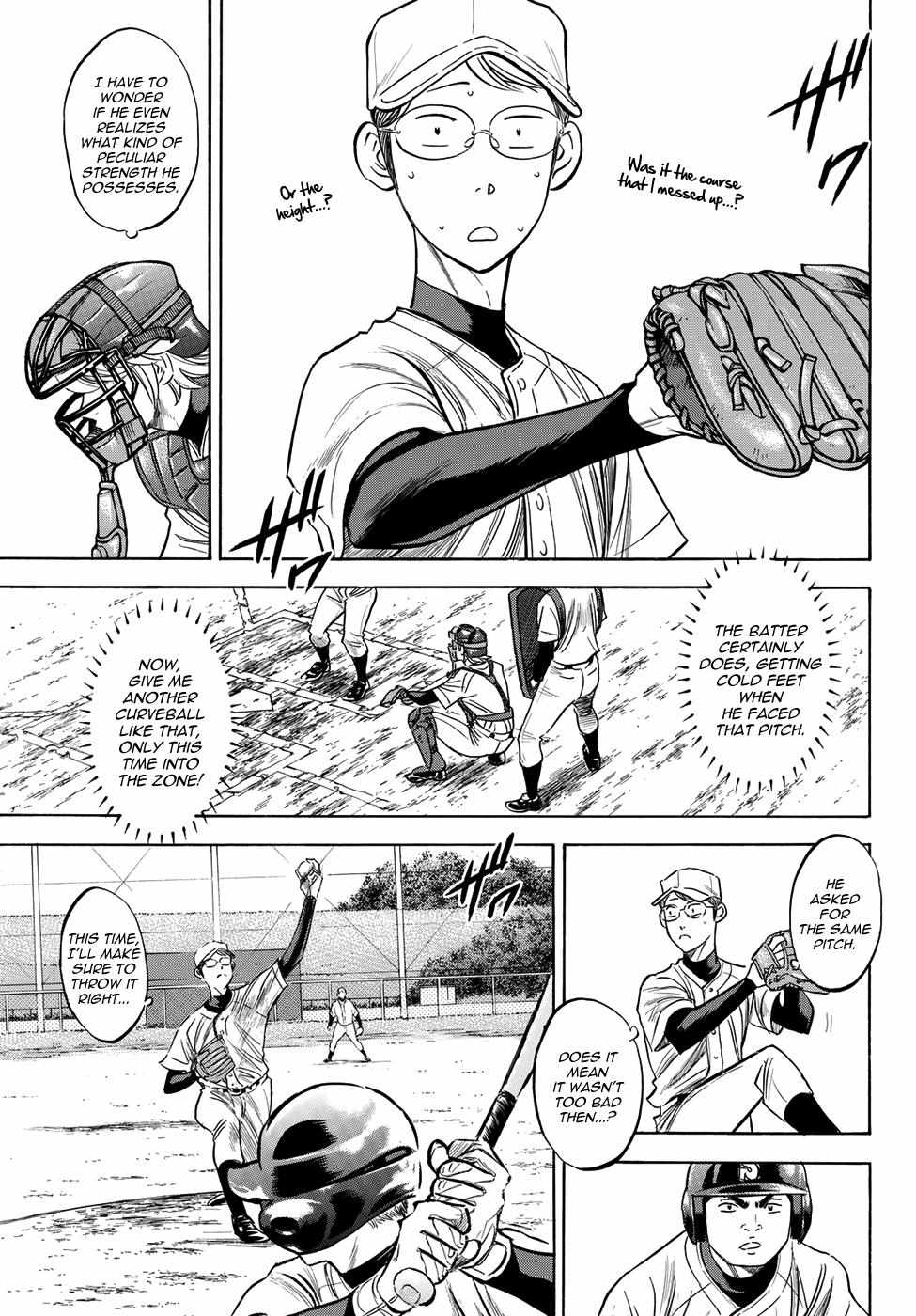 Read Diamond no Ace Act 2 chapter 56 image 8 on Lezhin