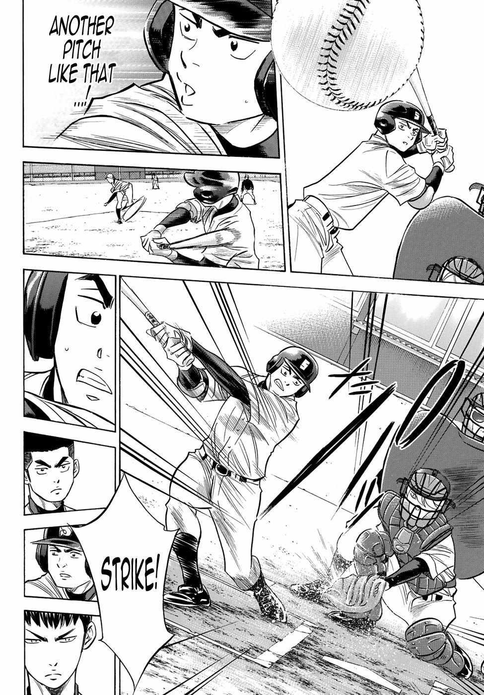 Read Diamond no Ace Act 2 chapter 56 image 9 on Lezhin